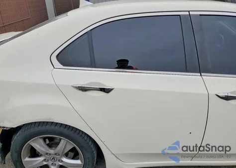 2010 Acura Tsx z USA, uszkodzony, nr VIN JH4CU2F66AC011916